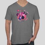 CVC V-Neck T-shirt Thumbnail