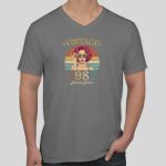 CVC V-Neck T-shirt Thumbnail