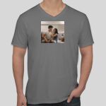 CVC V-Neck T-shirt Thumbnail