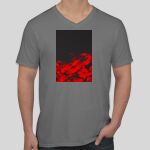 CVC V-Neck T-shirt Thumbnail