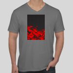 CVC V-Neck T-shirt Thumbnail