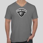 CVC V-Neck T-shirt Thumbnail