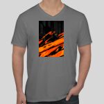 CVC V-Neck T-shirt Thumbnail