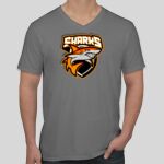 CVC V-Neck T-shirt Thumbnail