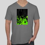 CVC V-Neck T-shirt Thumbnail