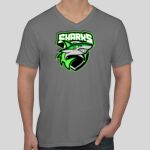CVC V-Neck T-shirt Thumbnail