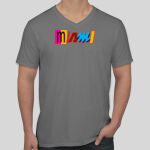 CVC V-Neck T-shirt Thumbnail