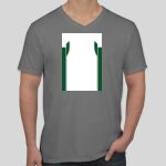 CVC V-Neck T-shirt Thumbnail