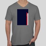 CVC V-Neck T-shirt Thumbnail