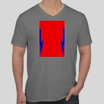 CVC V-Neck T-shirt Thumbnail