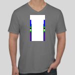 CVC V-Neck T-shirt Thumbnail