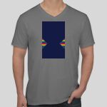 CVC V-Neck T-shirt Thumbnail