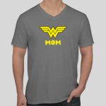 CVC V-Neck T-shirt Thumbnail