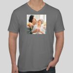 CVC V-Neck T-shirt Thumbnail