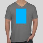 CVC V-Neck T-shirt Thumbnail