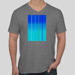 CVC V-Neck T-shirt Thumbnail