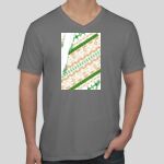 CVC V-Neck T-shirt Thumbnail
