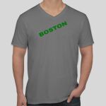 CVC V-Neck T-shirt Thumbnail