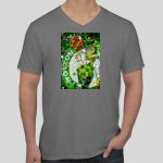 CVC V-Neck T-shirt Thumbnail