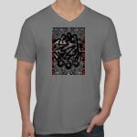 CVC V-Neck T-shirt Thumbnail