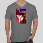 CVC V-Neck T-shirt Thumbnail