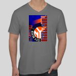 CVC V-Neck T-shirt Thumbnail