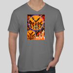 CVC V-Neck T-shirt Thumbnail