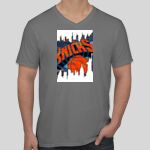 CVC V-Neck T-shirt Thumbnail