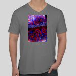 CVC V-Neck T-shirt Thumbnail