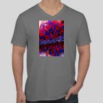 CVC V-Neck T-shirt Thumbnail