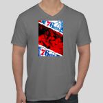 CVC V-Neck T-shirt Thumbnail