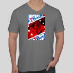CVC V-Neck T-shirt Thumbnail
