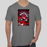 CVC V-Neck T-shirt Thumbnail