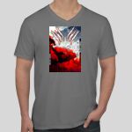 CVC V-Neck T-shirt Thumbnail
