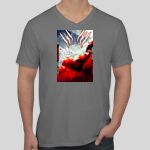 CVC V-Neck T-shirt Thumbnail