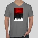 CVC V-Neck T-shirt Thumbnail