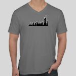 CVC V-Neck T-shirt Thumbnail