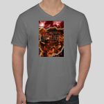 CVC V-Neck T-shirt Thumbnail