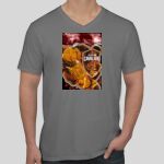CVC V-Neck T-shirt Thumbnail