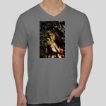 CVC V-Neck T-shirt Thumbnail