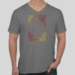 CVC V-Neck T-shirt Thumbnail