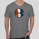 CVC V-Neck T-shirt Thumbnail