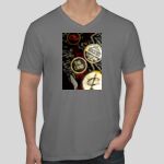 CVC V-Neck T-shirt Thumbnail