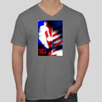 CVC V-Neck T-shirt Thumbnail