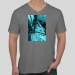 CVC V-Neck T-shirt Thumbnail