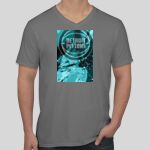CVC V-Neck T-shirt Thumbnail
