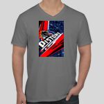 CVC V-Neck T-shirt Thumbnail