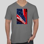 CVC V-Neck T-shirt Thumbnail