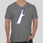 CVC V-Neck T-shirt Thumbnail