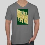 CVC V-Neck T-shirt Thumbnail